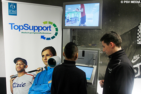 De dag werd afgesloten met een medische keuring die werd begeleid door medisch partner TopSupport.