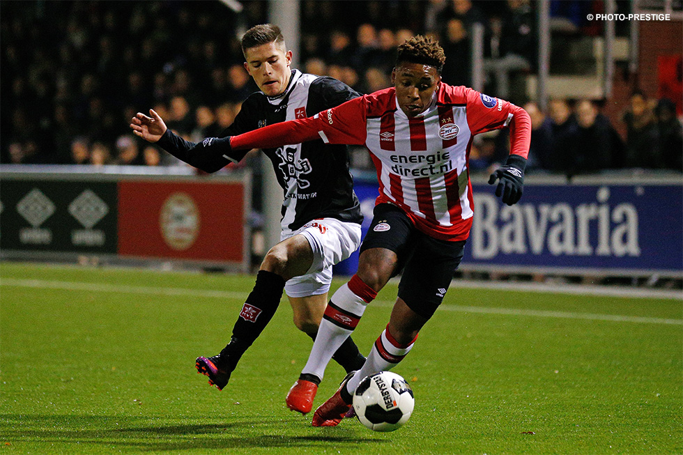 Bergwijn in actie