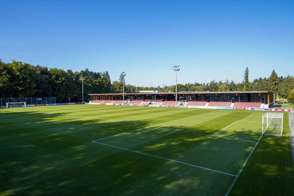 Op dit veld traint PSV dinsdag