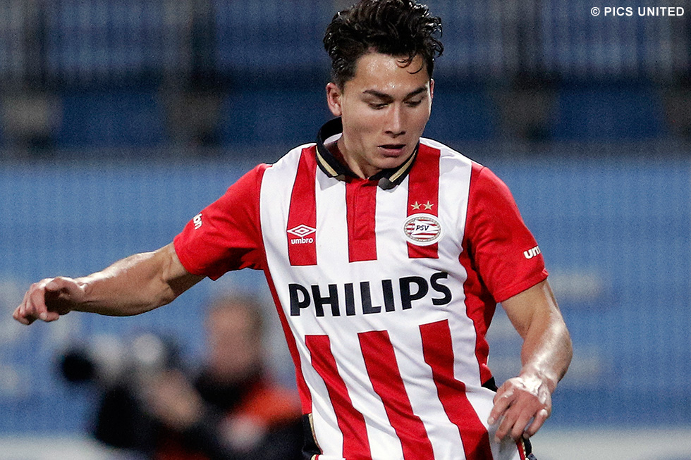 Bob Groenendijk in één van zijn wedstrijden voor Jong PSV | © Pics United