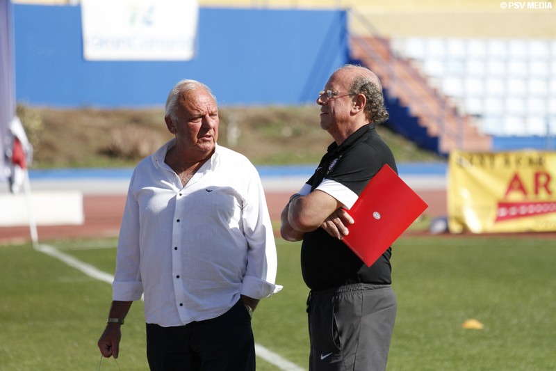 Ochtendtraining PSV-selectie in 30 beelden