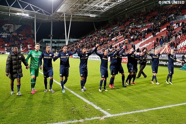 PSV won in de Domstad met 5-1, een uitstekende prestatie.