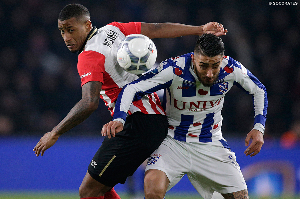 Luciano Narsingh speelde vier seizoenen in het shirt van de komende tegenstander | © Soccrates