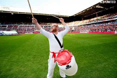 Optredens voorafgaand aan de wedstrijd.