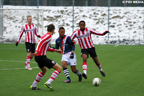 Menno Koch en Joshua Brenet sluiten Crescendo van Berkel in.