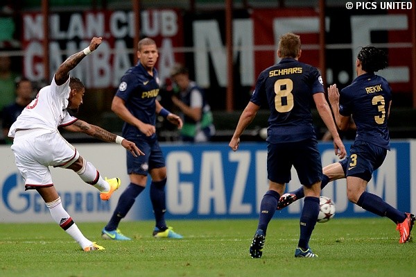 AC Milan-PSV in 30 beelden