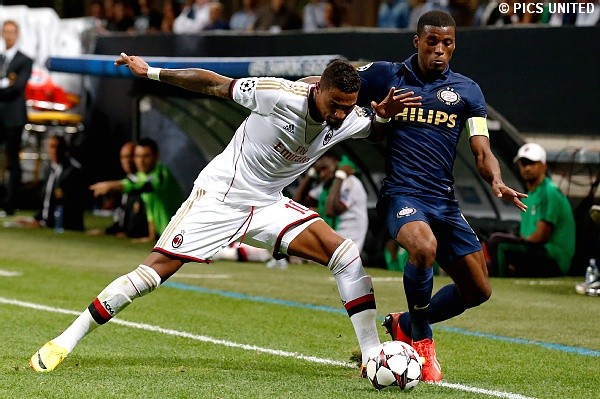 AC Milan-PSV in 30 beelden