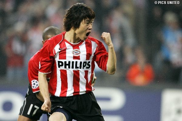 Ji-Sung Park in 50 beelden