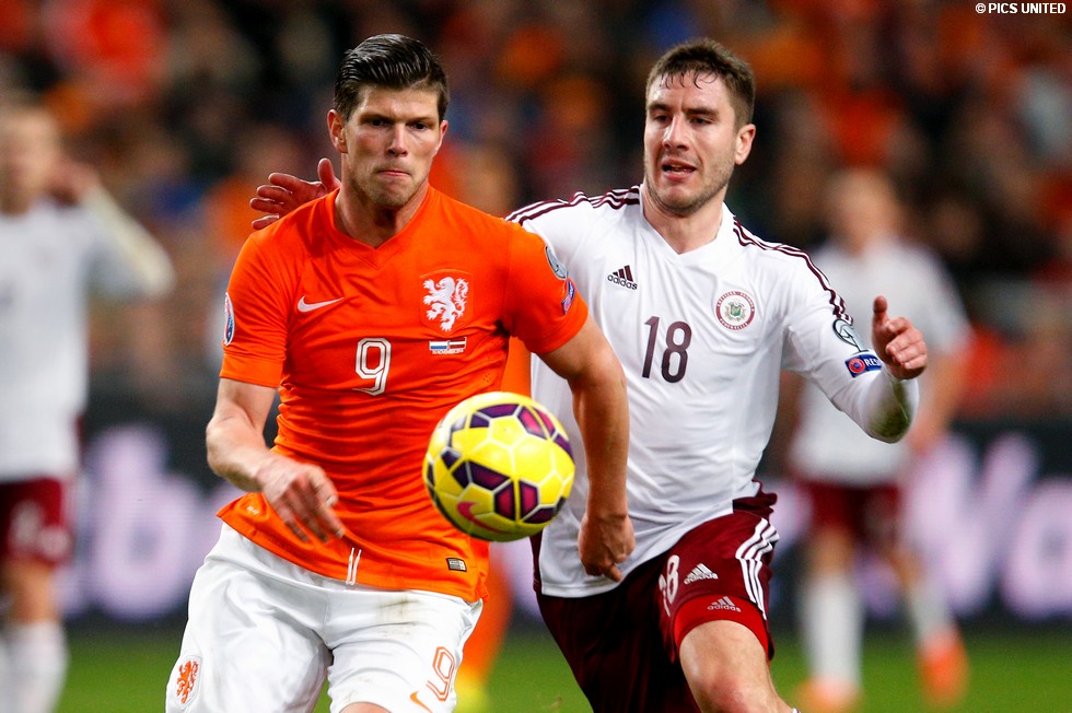 Nederland-Letland in 30 beelden