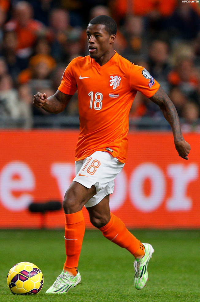 Nederland-Letland in 30 beelden