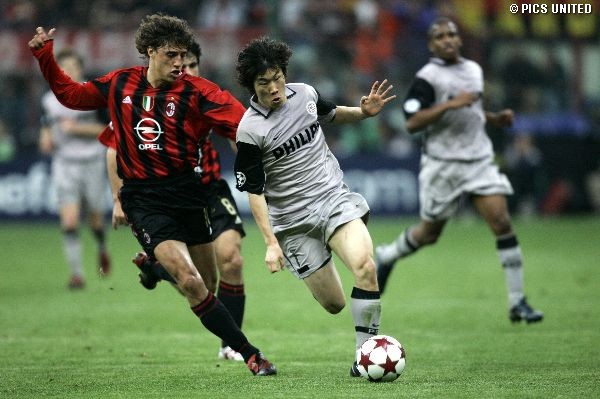 Ji-Sung Park in 50 beelden