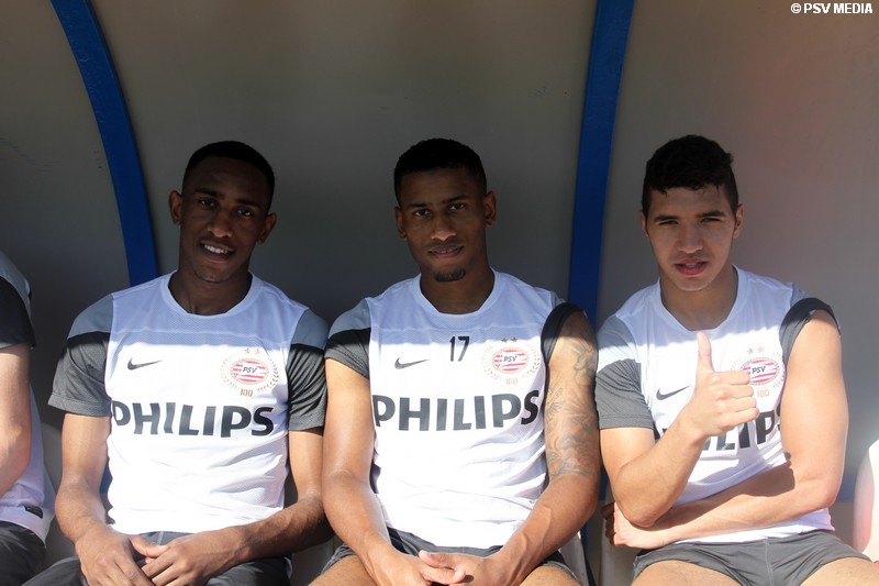 Ochtendtraining PSV-selectie in 30 beelden