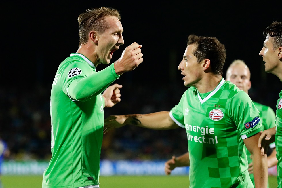 De Jong en Guardado troffen elkaar in Sevilla