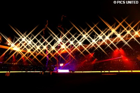 Fantastische en spectaculaire eindshow 100 jaar PSV.