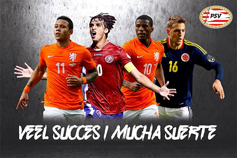 Veel succes! Mucha Suerte