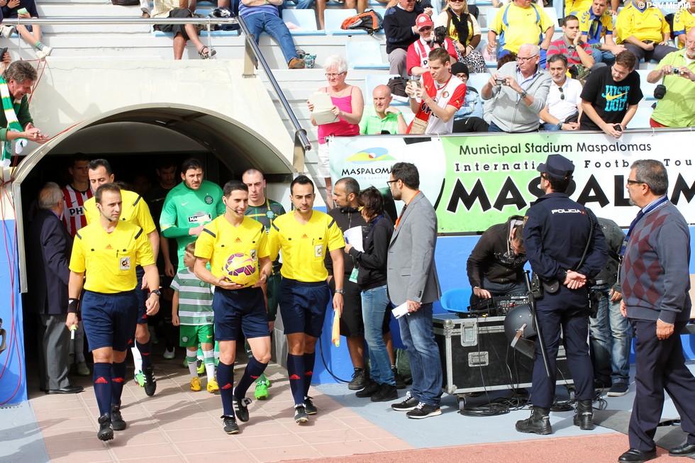 PSV-Celtic in 30 beelden