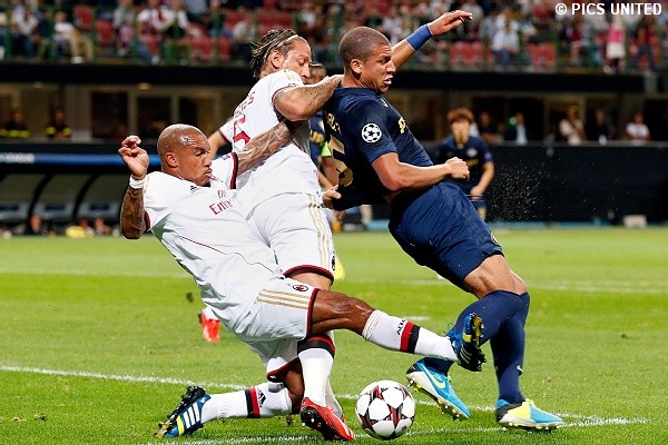 AC Milan-PSV in 30 beelden