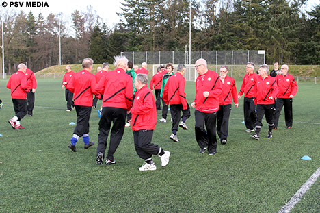 Vandaag ging het tweede seizoen van start, met nieuwe OldStars.