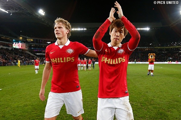 Ji-Sung Park in 50 beelden