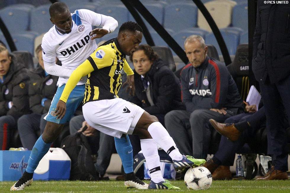 Vitesse-PSV in 30 beelden