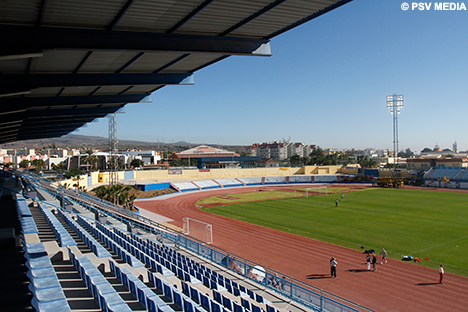 De wedstrijden worden gespeeld in Estadio Municipal Maspalomas.
