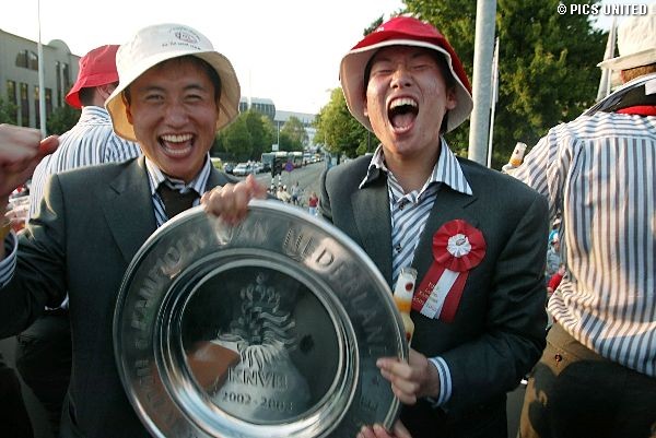 Ji-Sung Park in 50 beelden