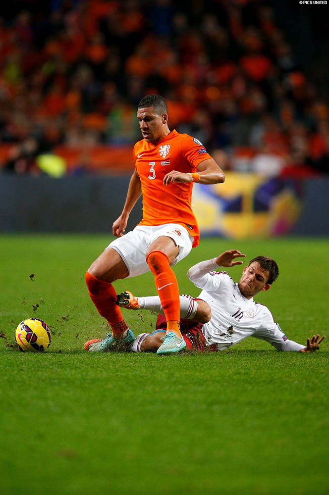 Nederland-Letland in 30 beelden