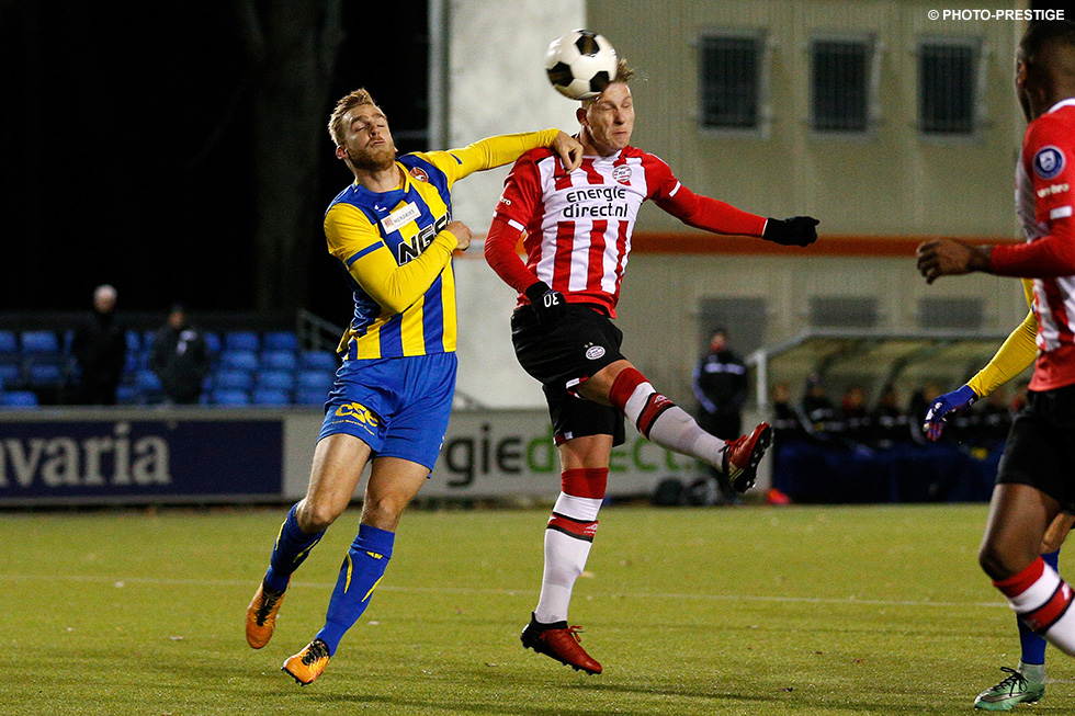 De Wijs knikt Jong PSV op voorsprong