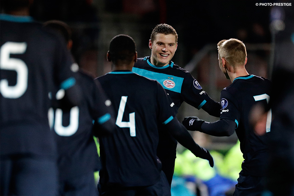 Rommens was erg blij met zijn treffer