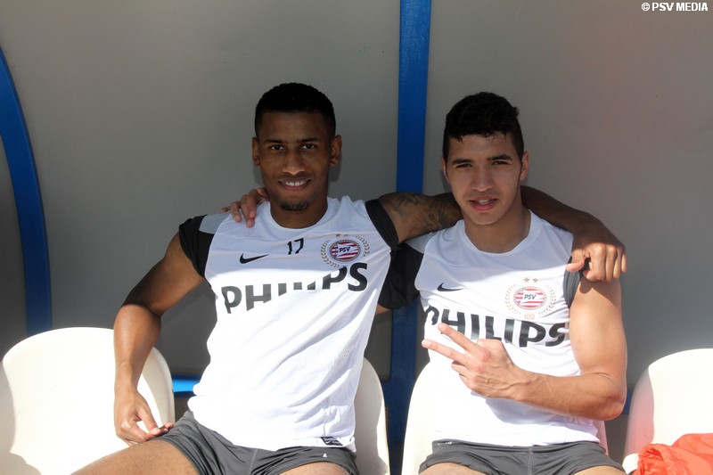 Ochtendtraining PSV-selectie in 30 beelden