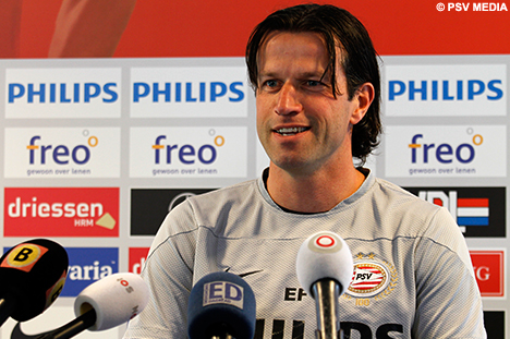 Ernest Faber tijdens het persgesprek van vrijdagmiddag.