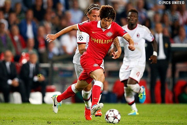 Ji-Sung Park in 50 beelden