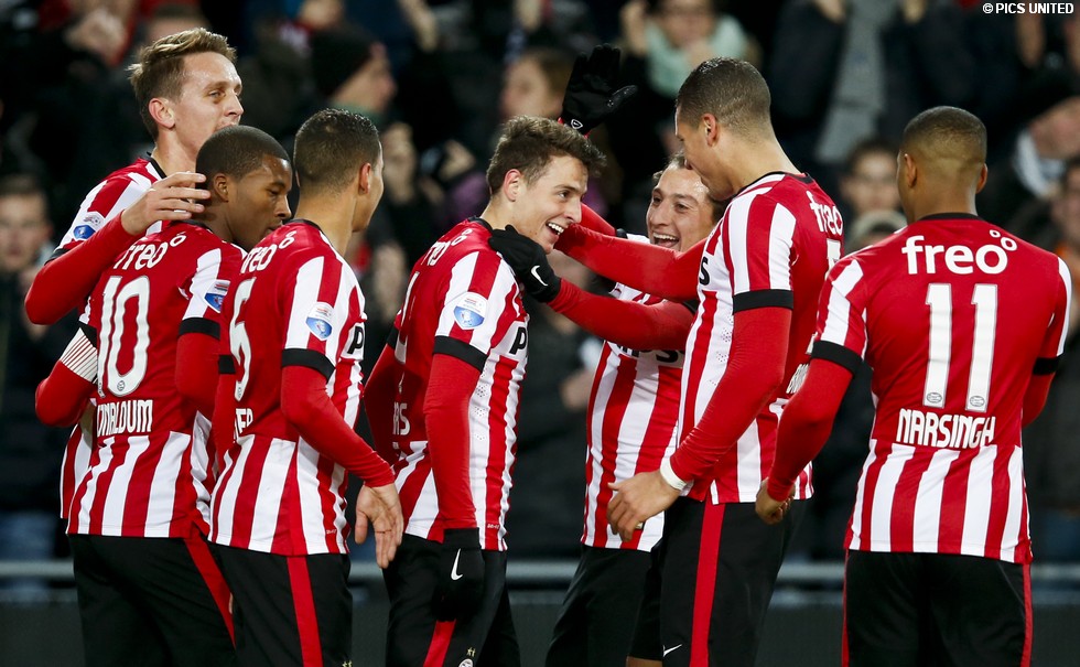 PSV - PSV-Go Ahead Eagles in 30 beelden