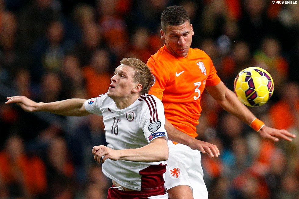 Nederland-Letland in 30 beelden