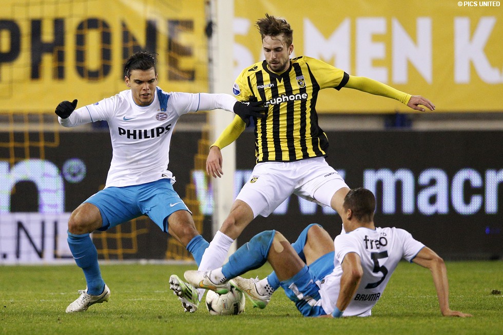 Vitesse-PSV in 30 beelden