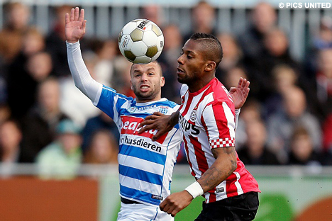 Middenvelder Rochdi Achenteh speelde in de jeugd van PSV.