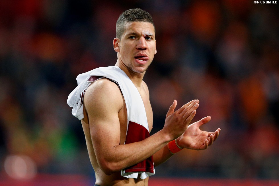 Nederland-Letland in 30 beelden