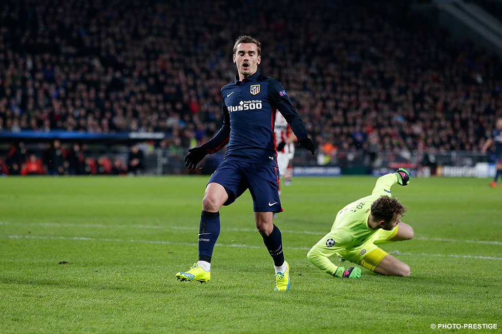 Antoine Griezmann kon vorig seizoen Jeroen Zoet niet passeren