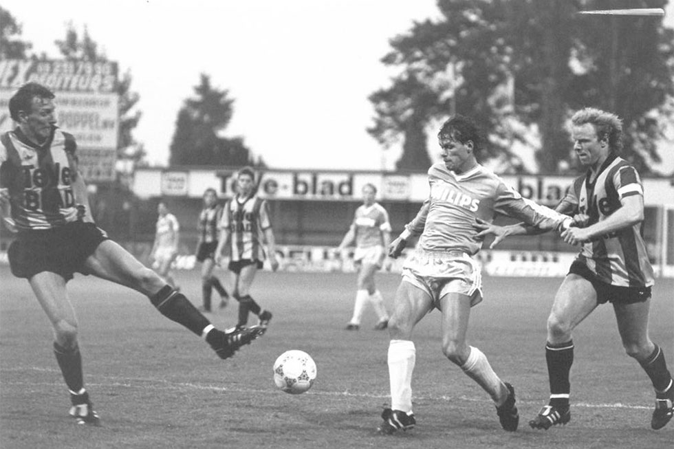 Tegen KV Mechelen legde PSV de basis voor het successeizoen