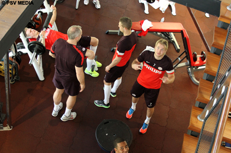 Ola Toivonen toont zich verheugd weer aan zijn herstel te kunnen werken.