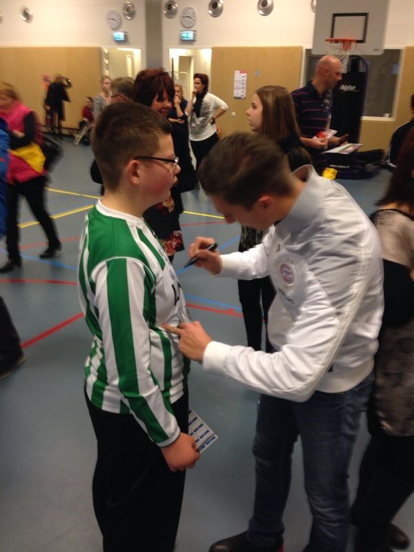 Bezoek aan het Jeroen Bosch Ziekenhuis in Den Bosch.