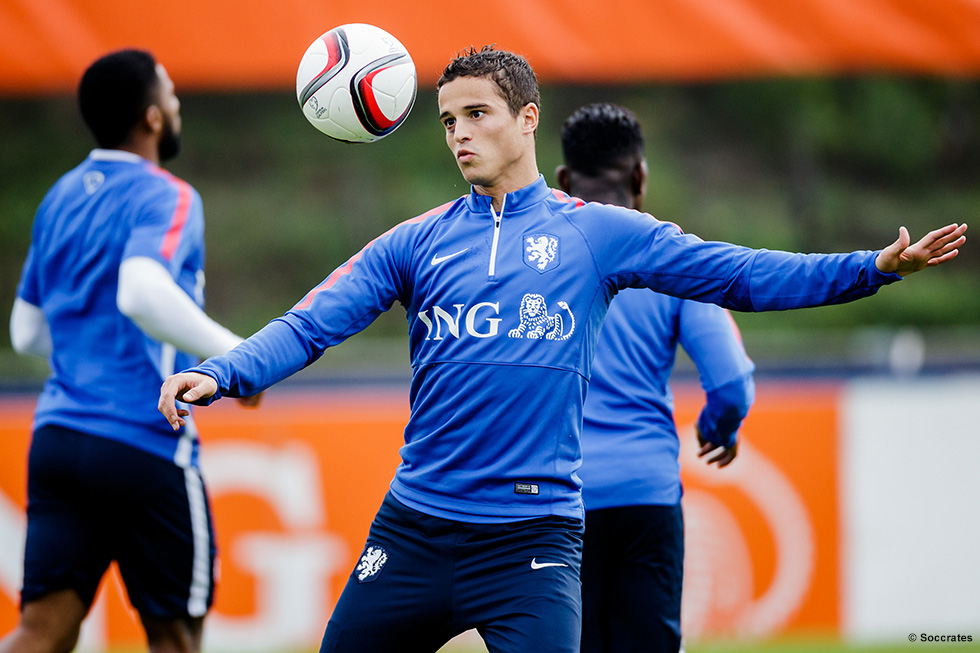 Ibrahim Afellay maakte in 2008 tegen FC Utrecht PSV's eerste treffer van het seizoen