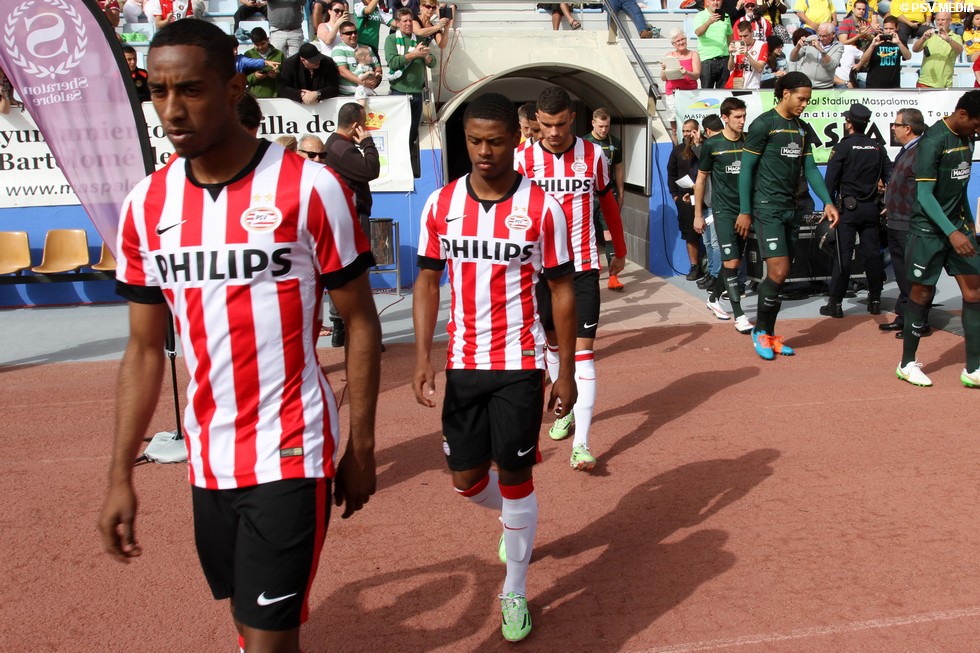 PSV-Celtic in 30 beelden