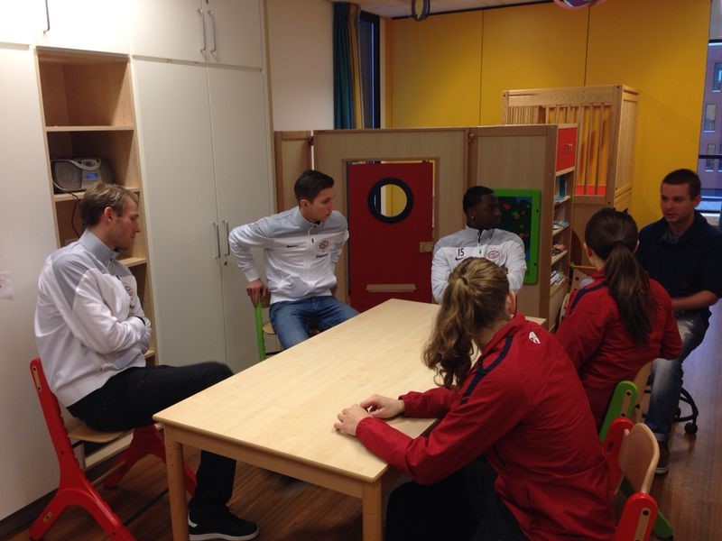 Bezoek aan het Jeroen Bosch Ziekenhuis in Den Bosch.