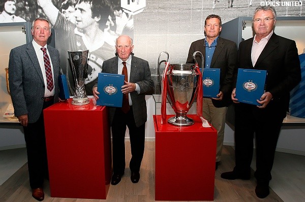 De presentatie van het boek was het slotstuk van alle 100 jaar festiviteiten.