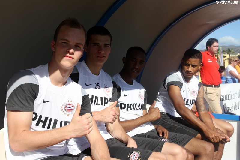 Ochtendtraining PSV-selectie in 30 beelden