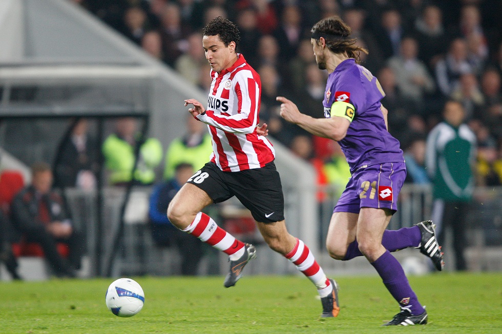 Otman Bakkal werd in 2008 kampioen met PSV