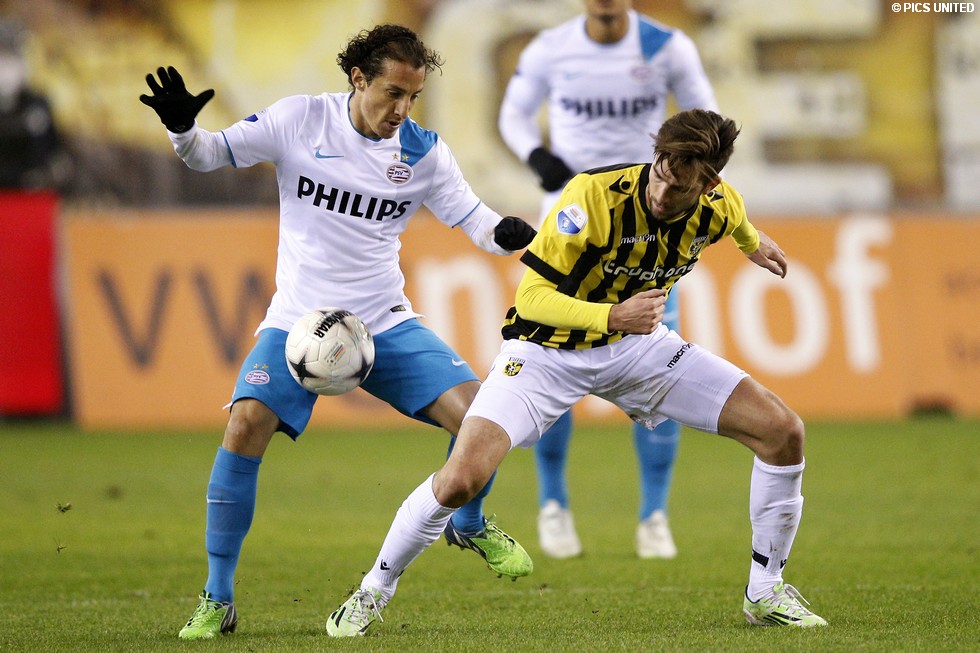 Vitesse-PSV in 30 beelden