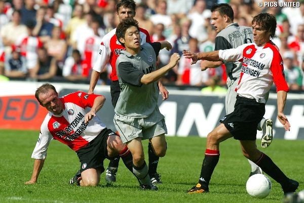 Ji-Sung Park in 50 beelden