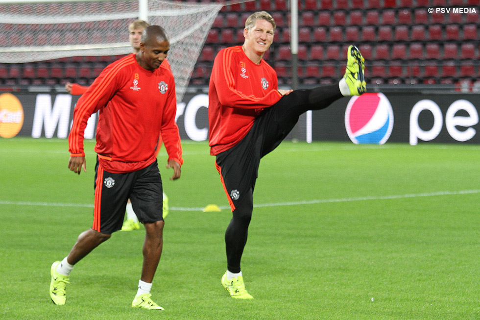 Bastian Schweinsteiger kwam deze zomer over van FC Bayern München | © PSV Media